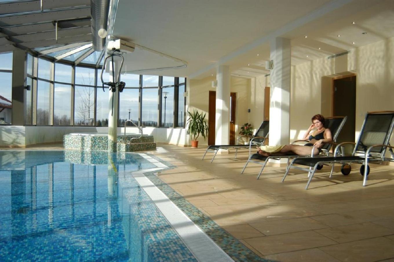 Witikohof Hotel Haidmuhle Ngoại thất bức ảnh