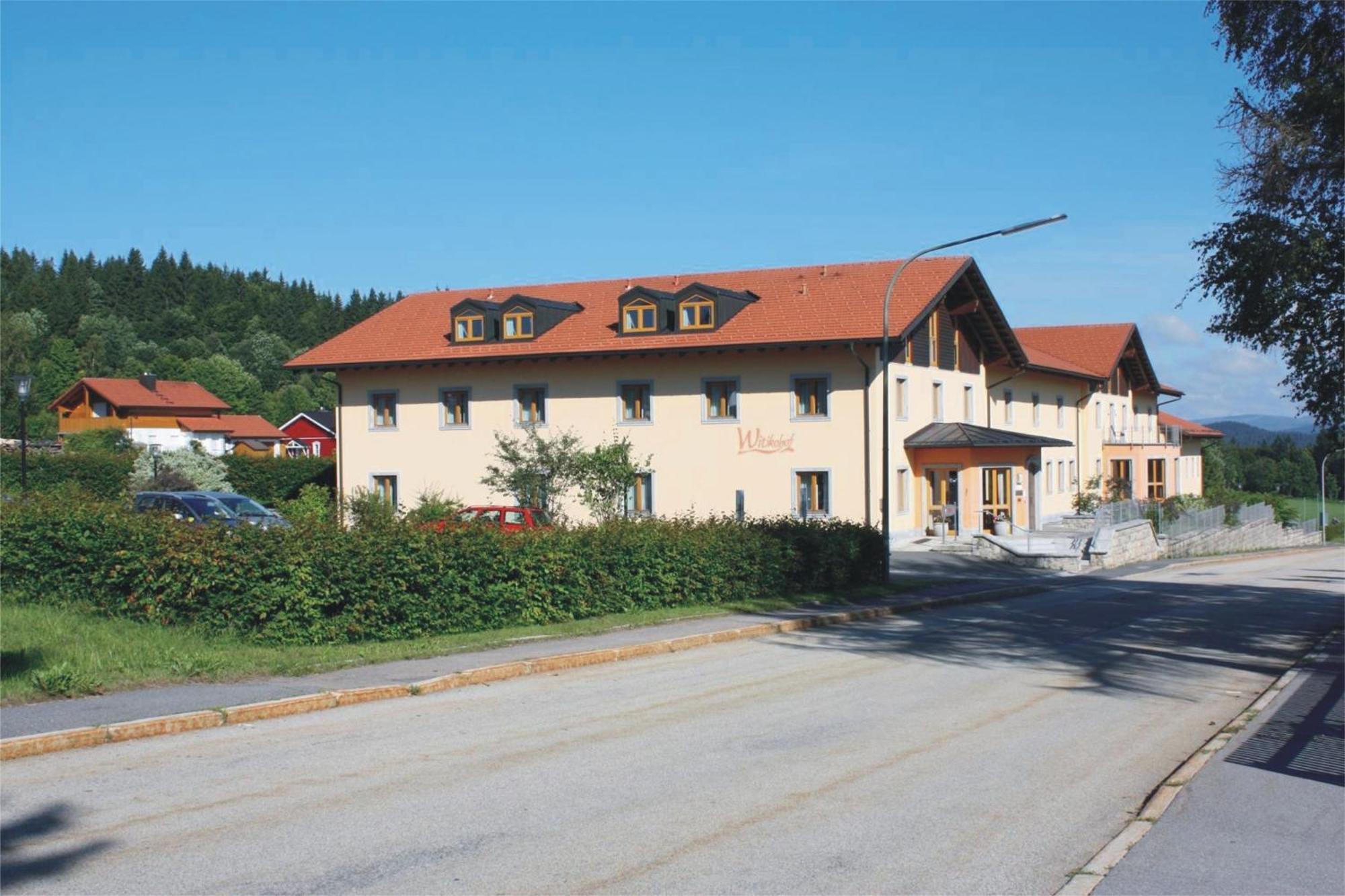 Witikohof Hotel Haidmuhle Ngoại thất bức ảnh